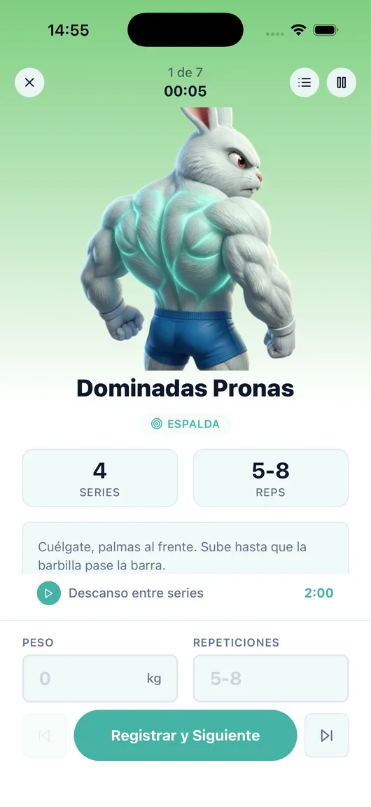 Vista previa de la aplicación Rabtine